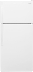 Whirlpool 28-inch Wide Top Freezer Refrigerator - 14 cu. ft. - White