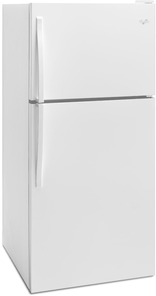 Whirlpool 30-inch Wide Top Freezer Refrigerator - 18 cu. ft. - White