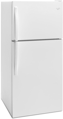 Whirlpool 30-inch Wide Top Freezer Refrigerator - 18 cu. ft. - White