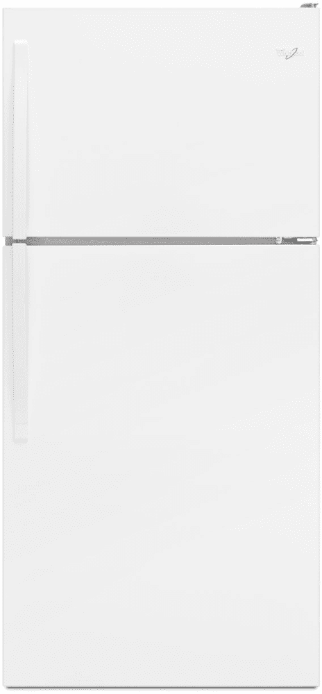 Whirlpool 30-inch Wide Top Freezer Refrigerator - 18 cu. ft. - White