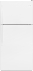 Whirlpool 30-inch Wide Top Freezer Refrigerator - 18 cu. ft. - White