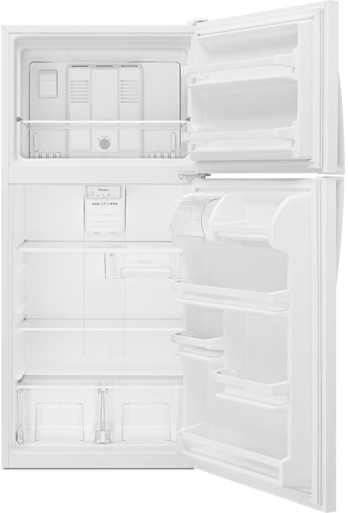 Whirlpool 30-inch Wide Top Freezer Refrigerator - 18 cu. ft. - White