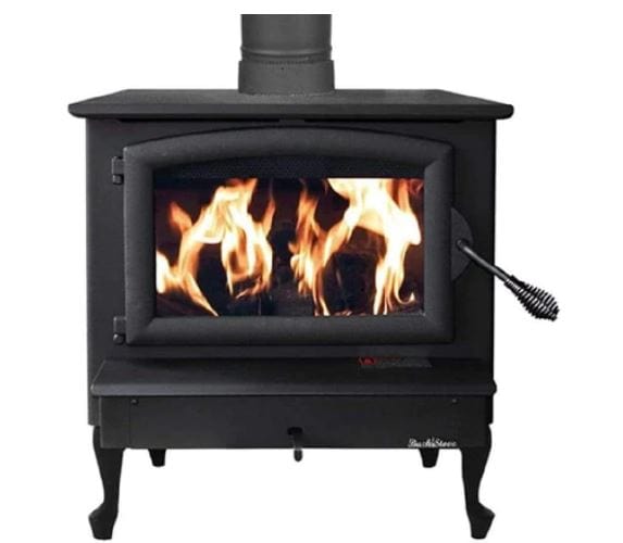 Buck Stove 28" Model 74 Non-Catalytic Wood Burning Stove with Door and Blower