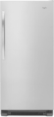 Whirlpool 31-inch Wide SideKicks® All-Refrigerator with LED Lighting - 18 cu. ft. - Stainless Steel