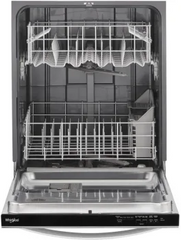 24 Inch Fully Integrated Dishwasher with 12 Place Settings, 55 dBA, 5 Wash Cycles, Nylon Rack Coating, Triple Filtration Wash System, Boost Cycle, Sani Rinse, and Quick Wash