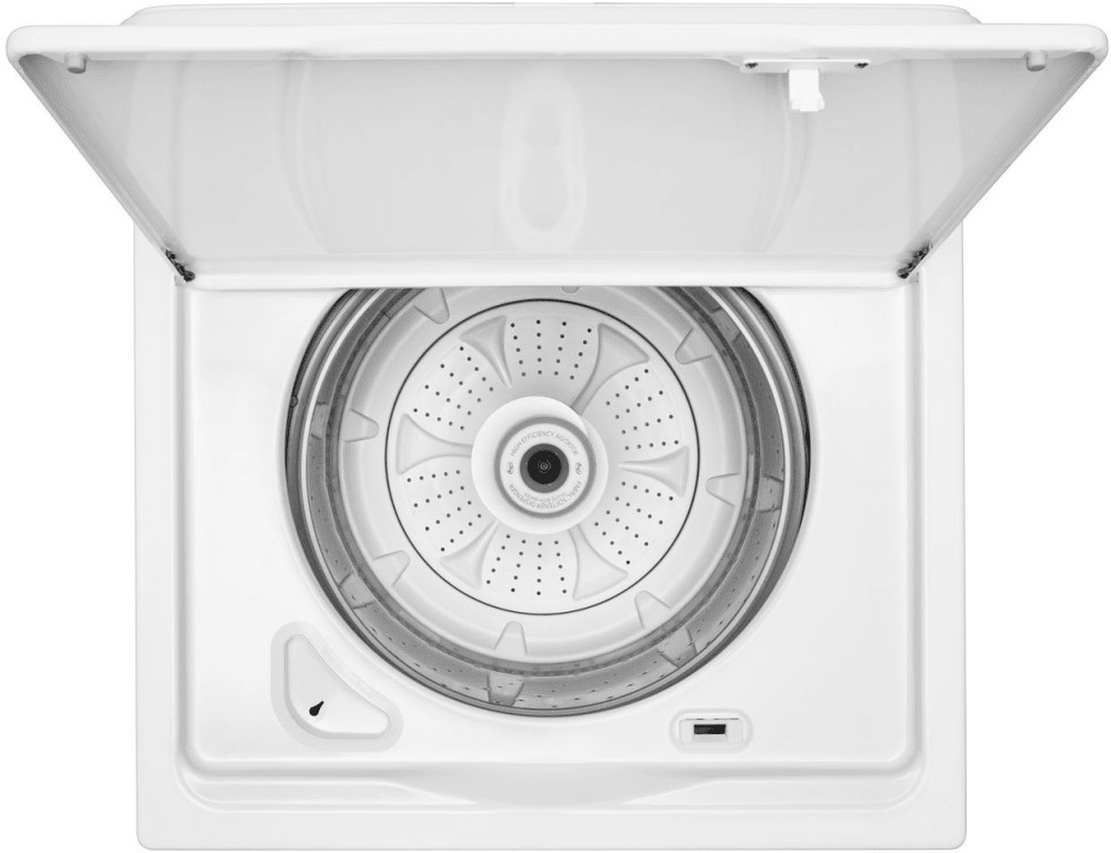 3.8 cu. ft. White Top Load Washing Machine with Soaking Cycles