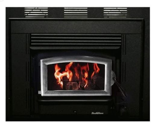 Buck Stove 20" Model ZC21 Zero Clearance Non-Catalytic Wood Burning Stove with Door and Blower