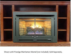 Buck Stove 34" Model 34ZC Manhattan Vent-Free Gas Stove with Variable Speed Blower